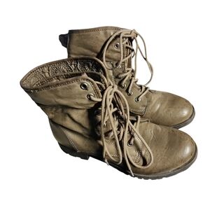 Rock and candy sz8 narrow ankle boots